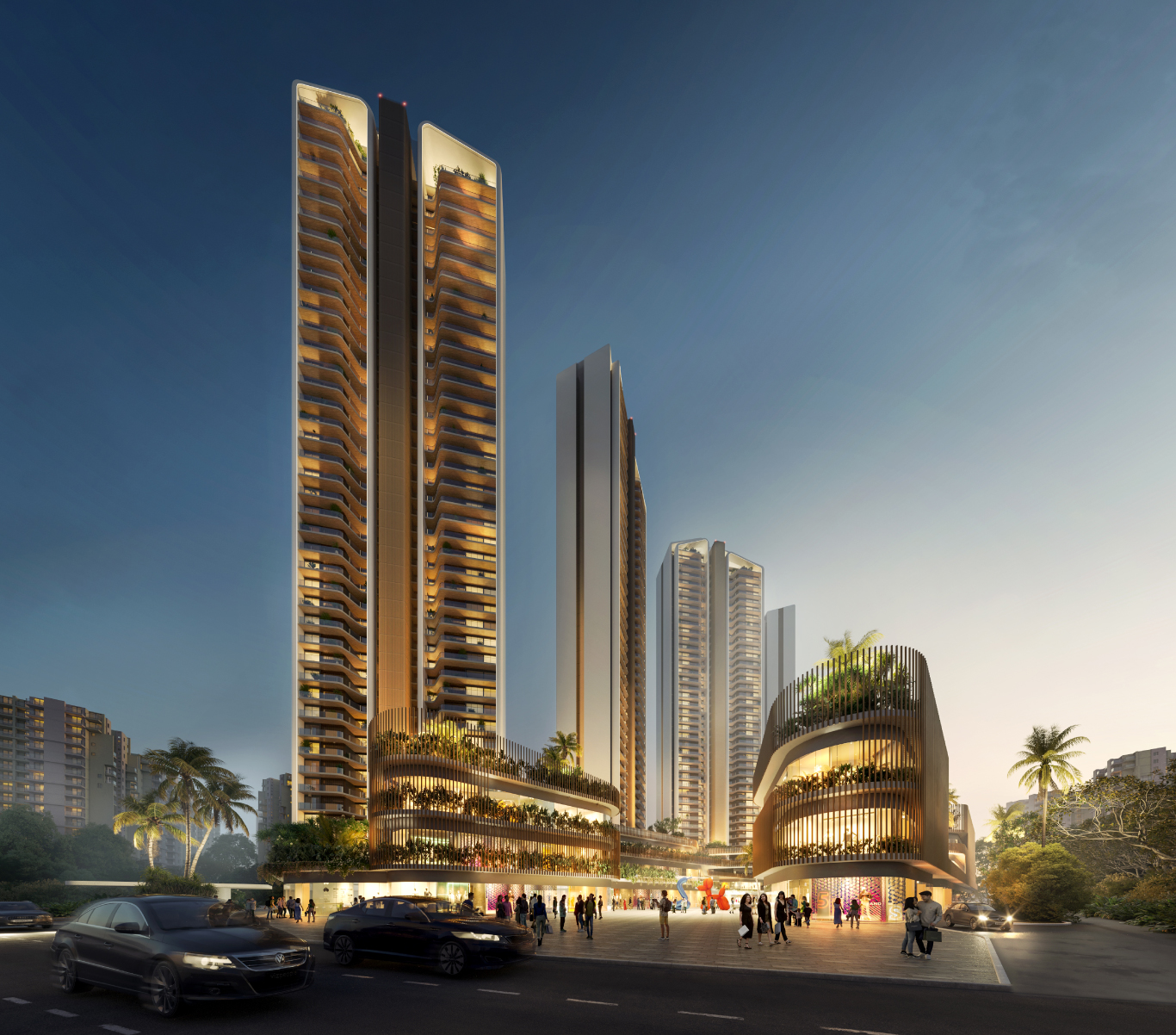 WAVE sector 18 Noida