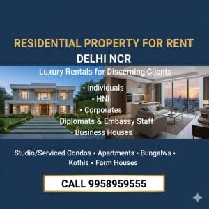 Residential Property Rent Delhi NCR
