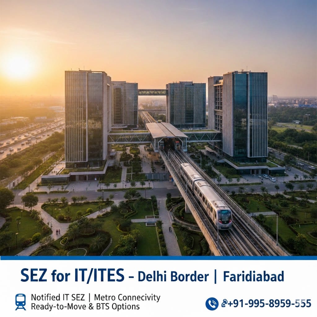 SEZ for IT/ITES Delhi – Badarpur – Faridabad
