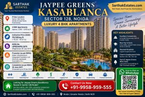 Kasablanca towers Jaypee Greens Noida