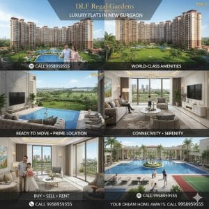 DLF Regal Garden sector 90 Gurgaon