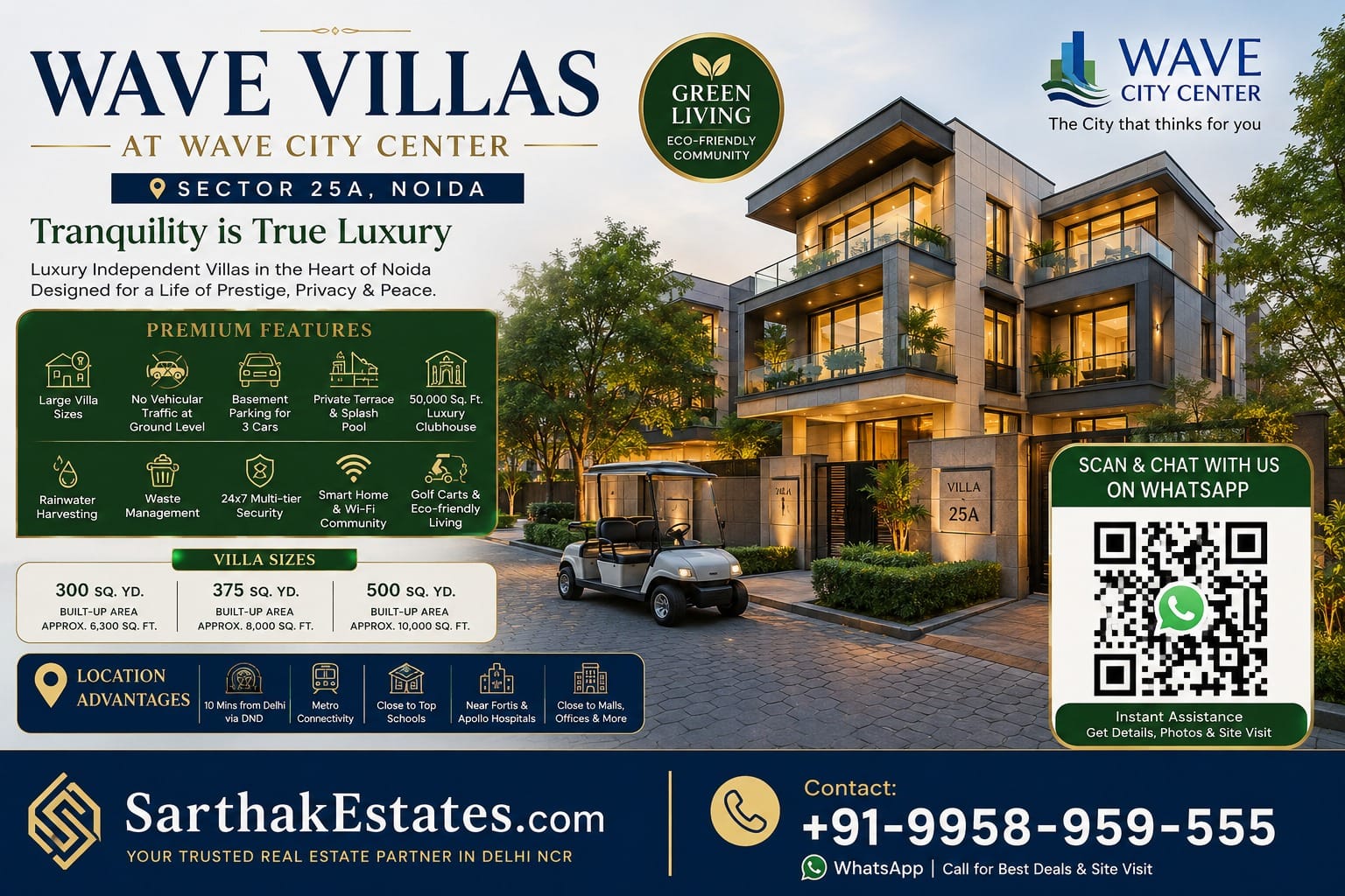 Wave Villa Noida