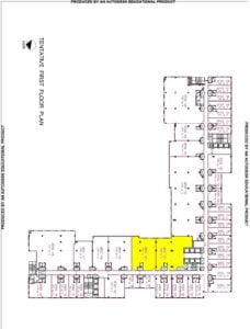 1st floor offerred units