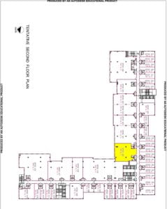 2nd floor offerred unit