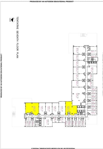 7th floor offerred units