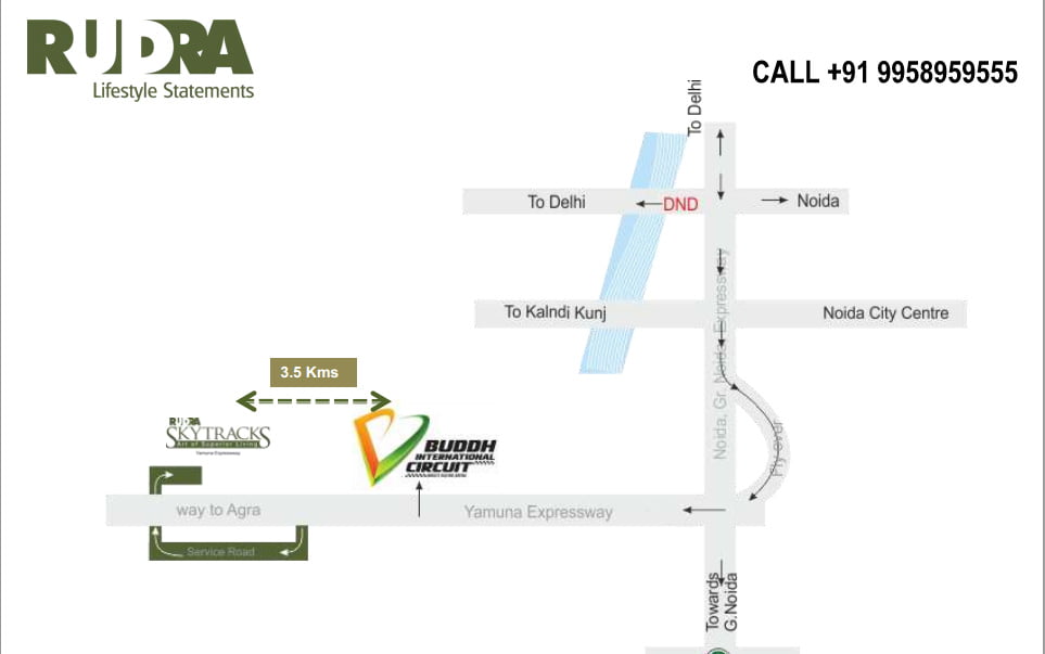 RUDRA SKY WALK LOCATION