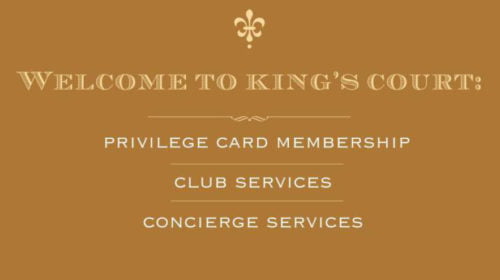 King's Court- DLF GK II NEW DELHI