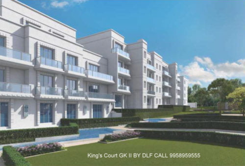 King's Court- DLF master layout new