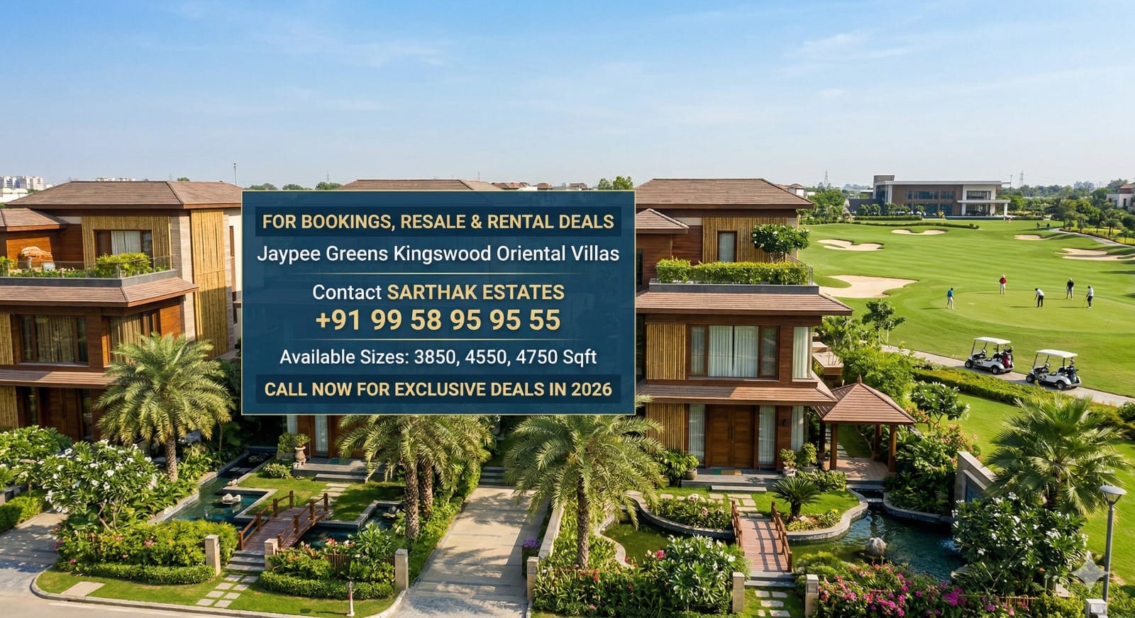 Jaypee Greens Kingswood Oriental
