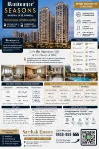 Rustomjee Seasons in Bandra East , Mumbai