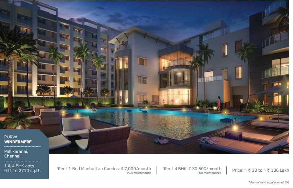 PURAVANKARA & PROVIDENT HOUSING OFFERS ASSURED RENTAL FOR 7 YEARS Purva