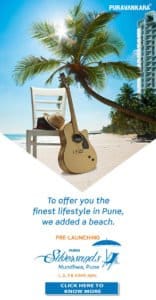 Puravankara Pre –launches beach front homes in Pune.