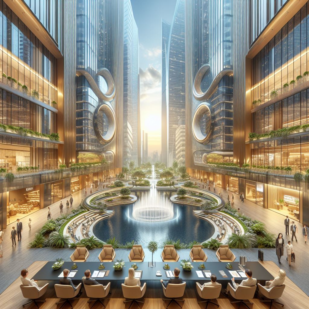 Omaxe India Trade Center Greater Noida