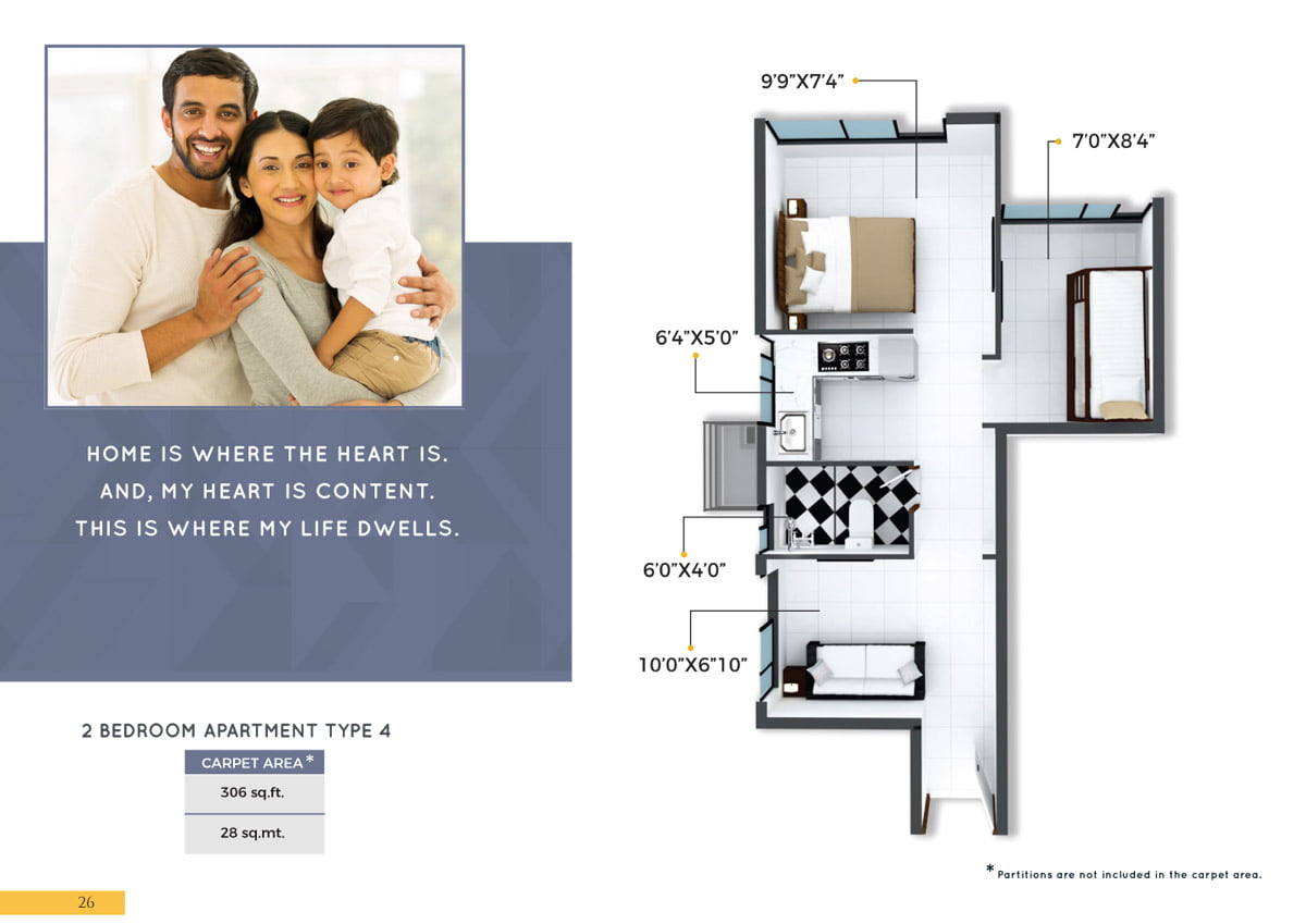 CRYSTAL, XRBIA TO DEVELOP AFFORDABLE HOMES IN CHEMBUR Crystal, Xrbia Chembur 2bhk-type-4