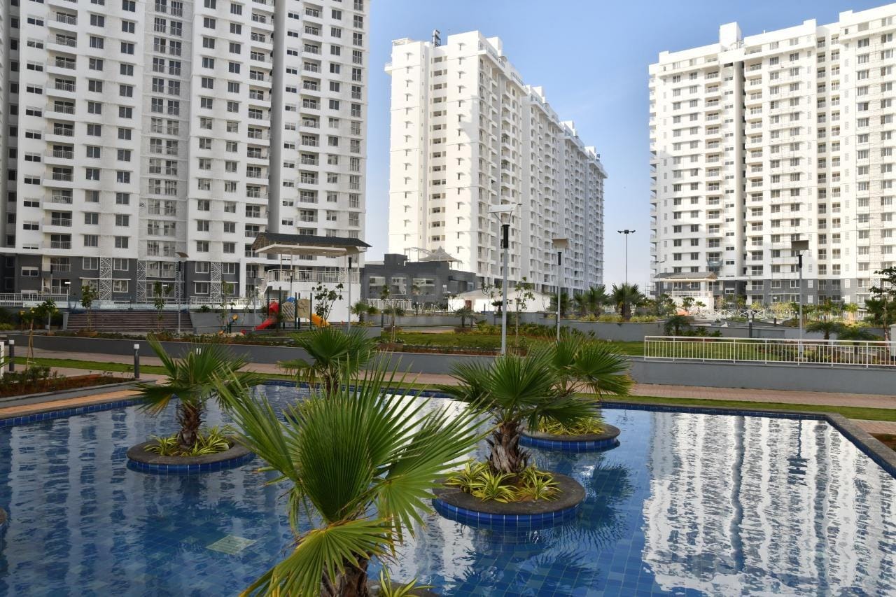 Pay 20% now and rest on Possesion @Purva Palm Beach Located At Hennur Rd. Bangalore