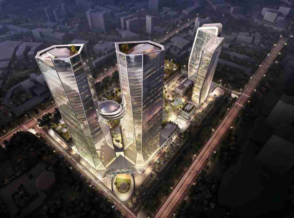 WAVE ONE SECTOR 18 NOIDA COMMERCIAL OFFICE SPACE