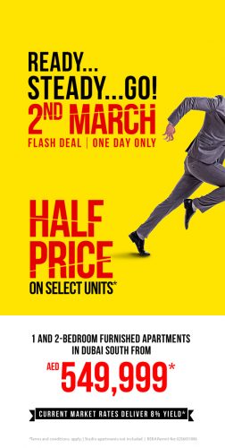 Flash Deal | Half Price on Celestia units!