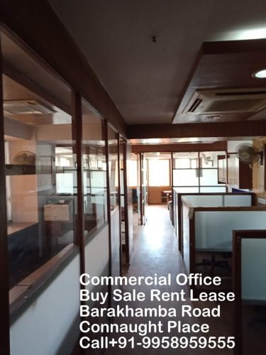 Office for Buy sale Rent Lease on Barakhamba Road Connaught Place call 9958959555