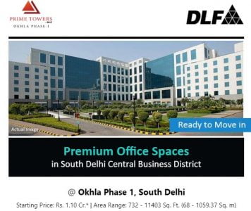 DLF Prime Towers Okhla, New Delhi