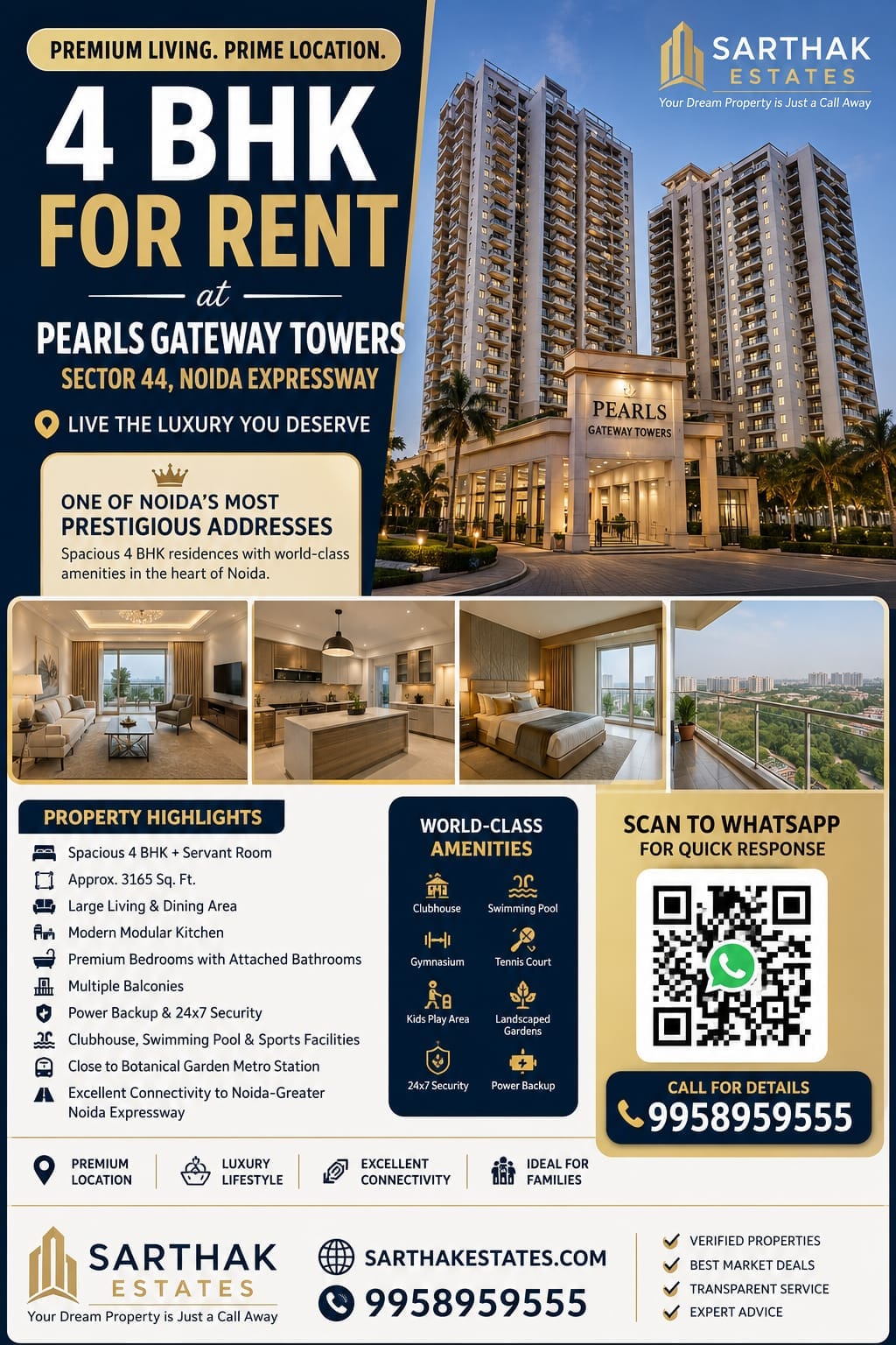 Pearls Gateway Towers