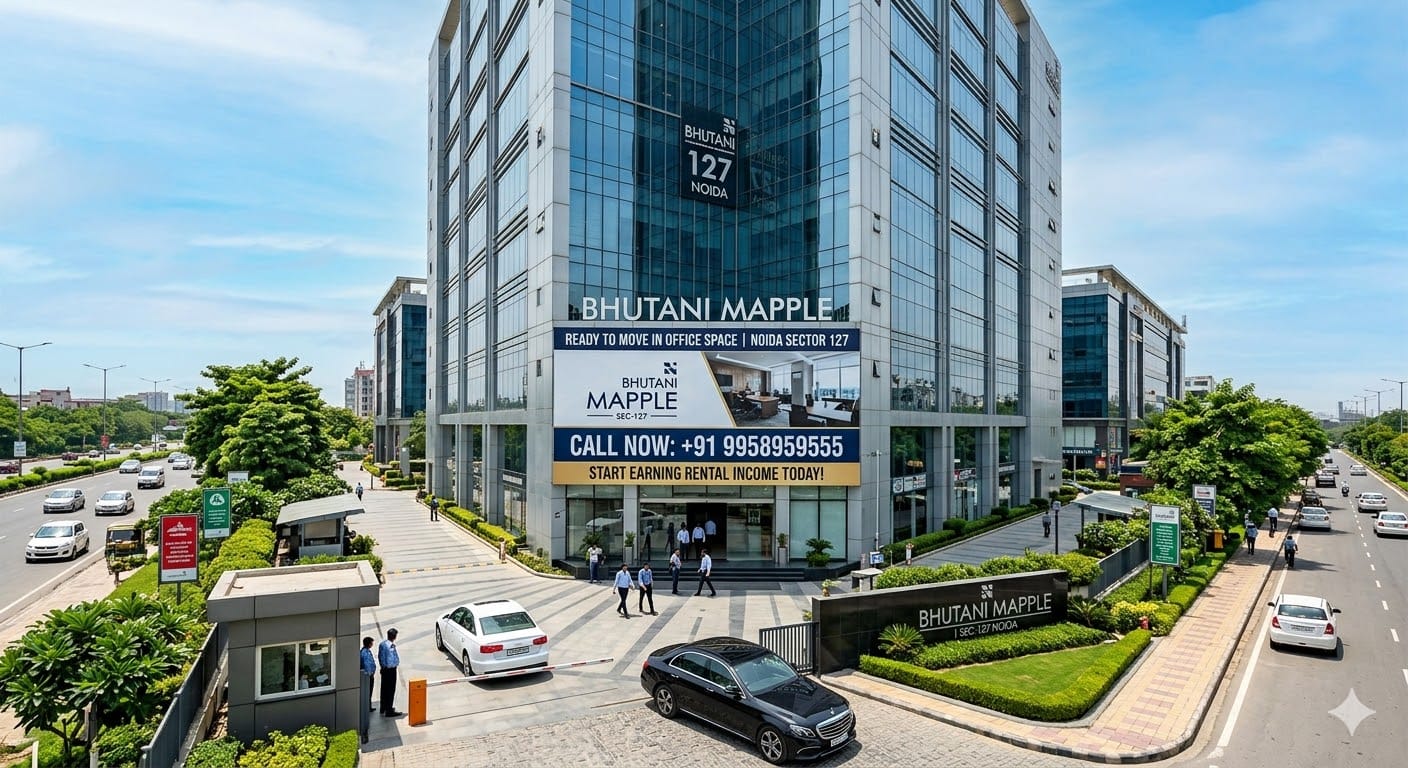 Bhutani 127 Noida