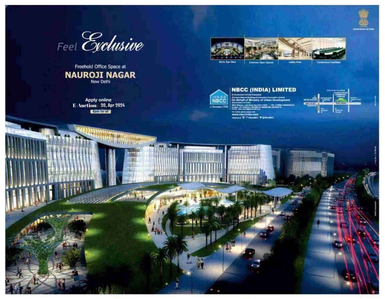 World Trade Center, New Delhi at Nauroji Nagar