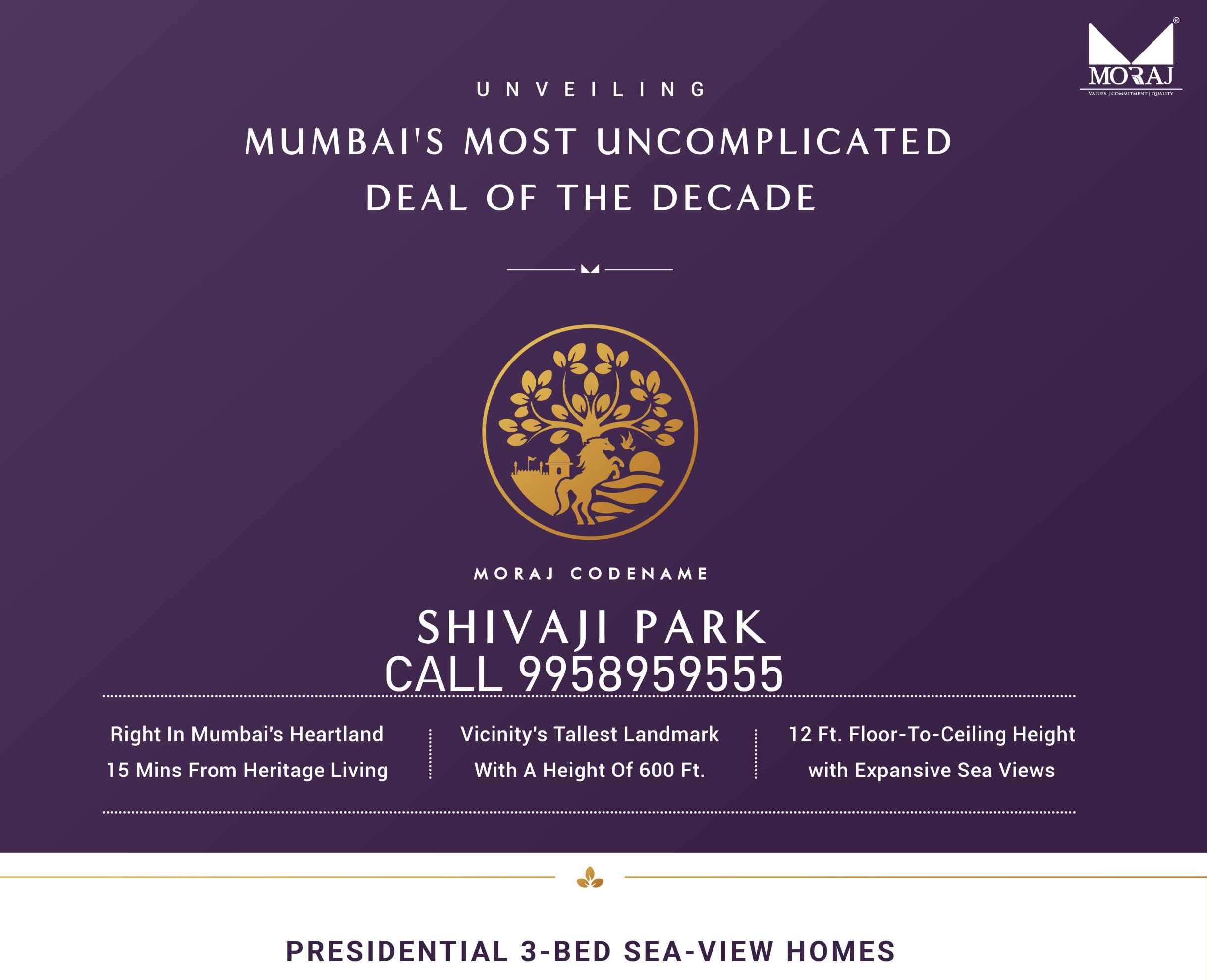Moraj Codename Shivaji Park Dadar