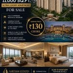 Ultra luxury apartment for sale DLF GOLF COURSE