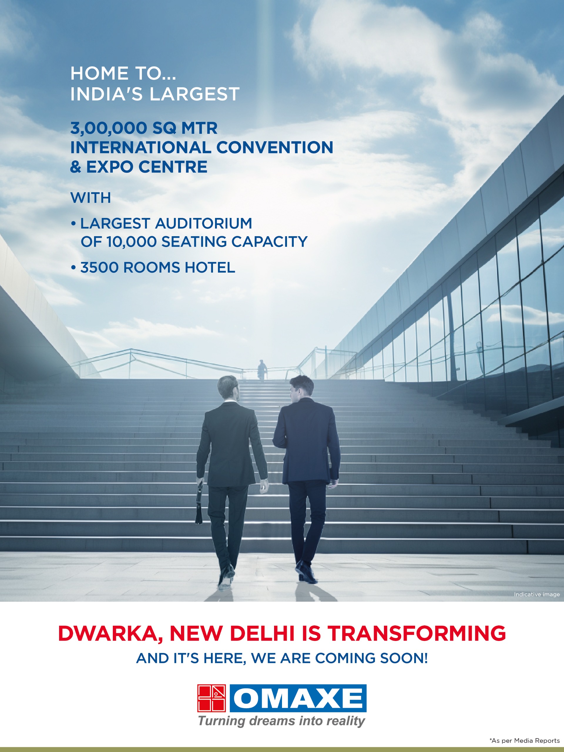 Omaxe Dwarka Delhi