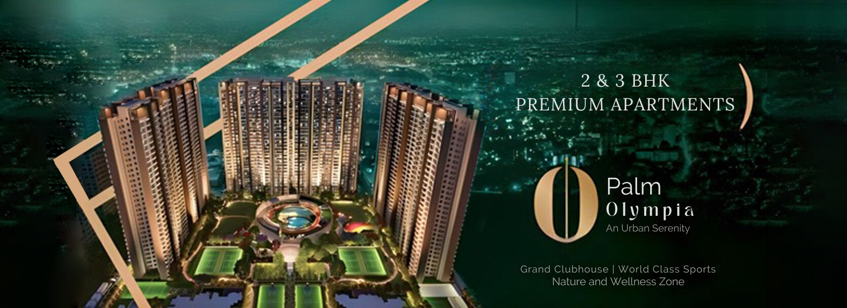 Palm Olympia, Noida Extension