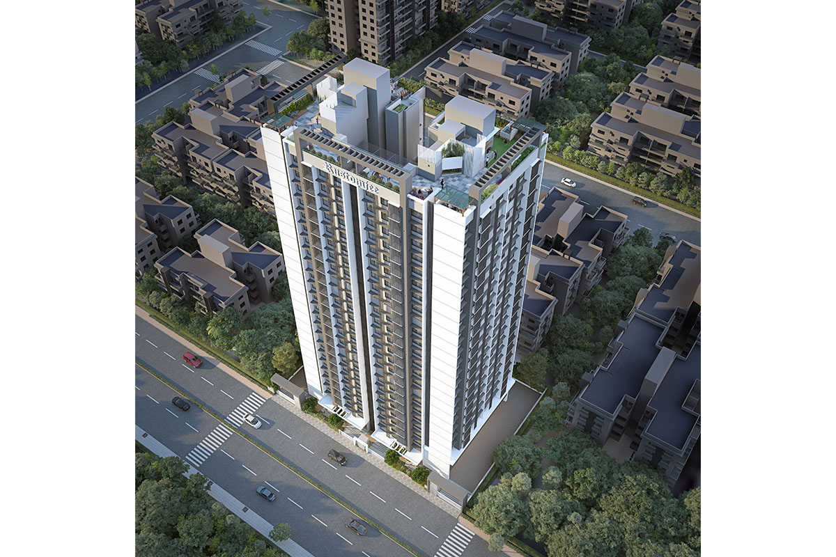 Rustomjee Erika Bandra East Mumbai