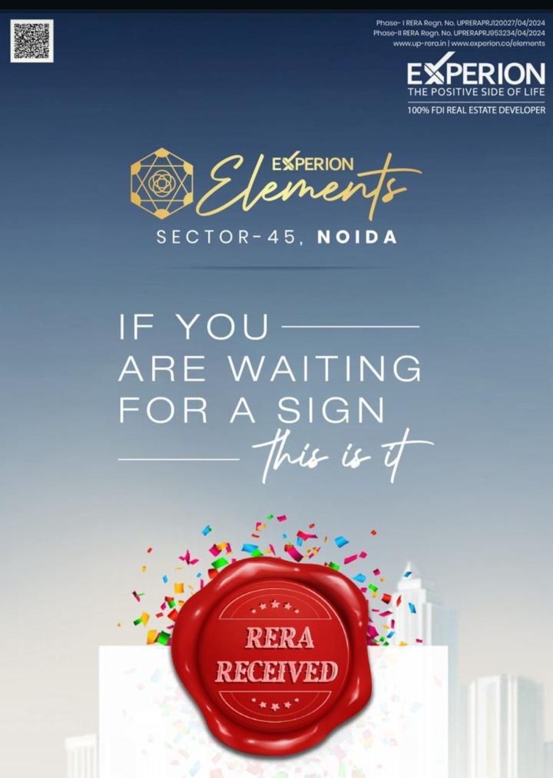 ELEMENTS by EXPERION NOIDA