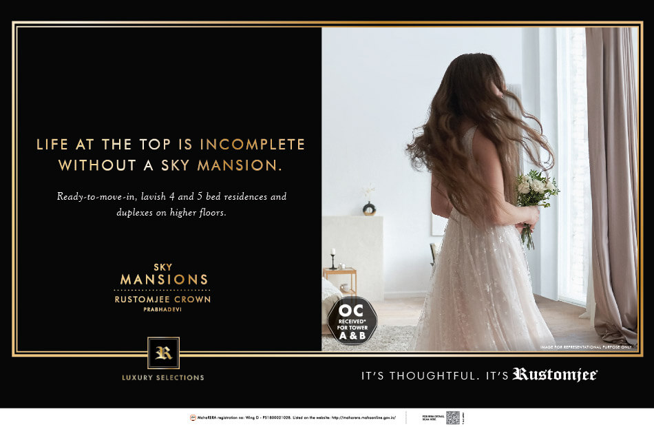 Rustomjee Crown, Prabhadevi South Mumbai