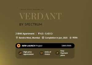 Verdant By Spectrum in Bandra West, Mumbai