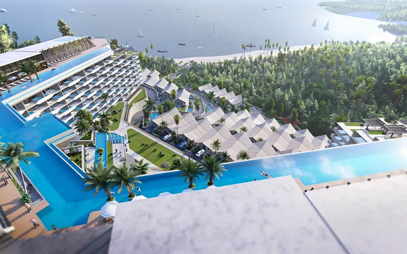 Acqua Eden Goa by Bhutani