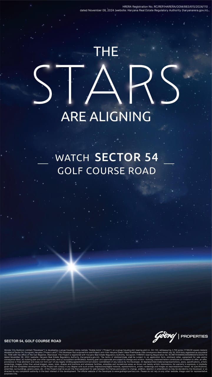 Godrej Astra: Elevating Luxury Living in Sector 54, Gurgaon’s Most Coveted Address