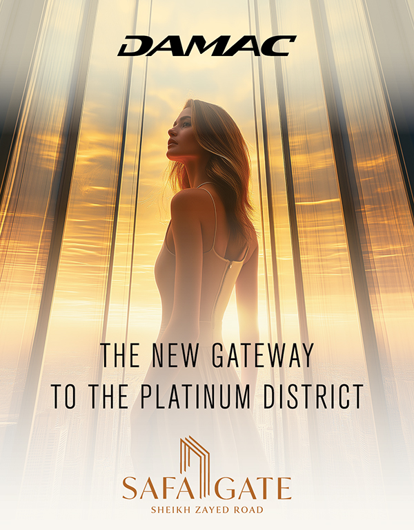 Safa Gate by DAMAC on Sheikh Zayed Road Dubai