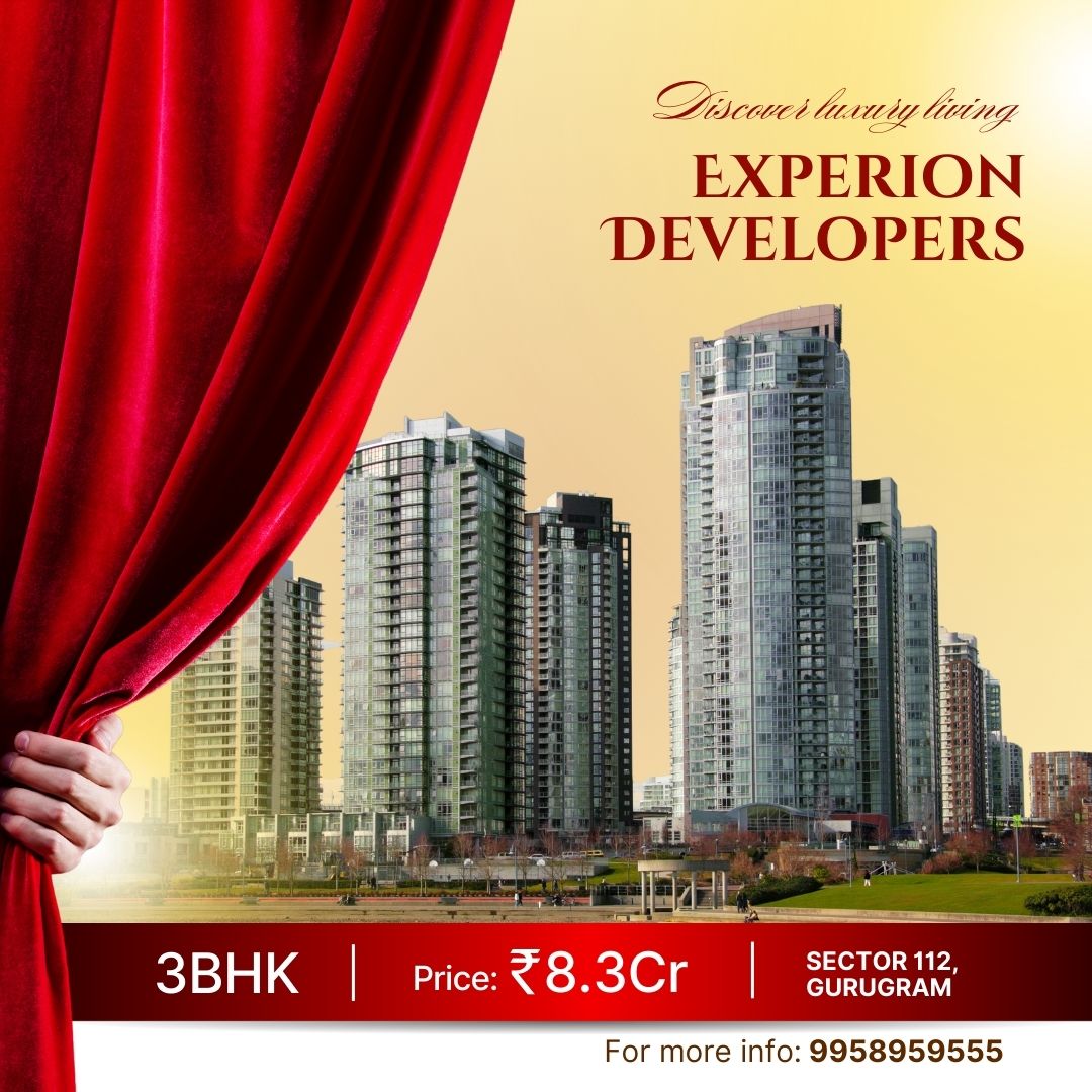 Experion Luxury Project Windchants Nova Gurugram