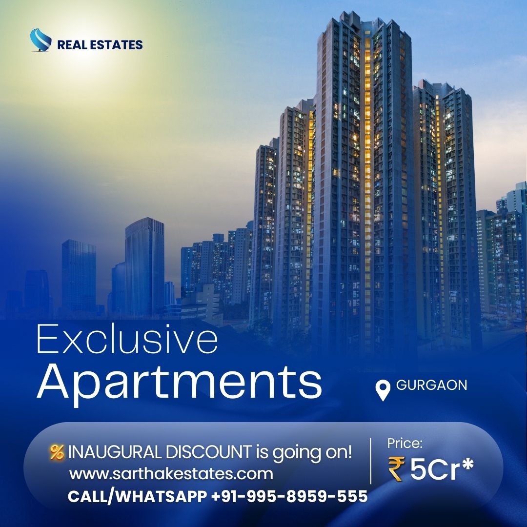 Discover your dream home in prime locations across Gurgaon