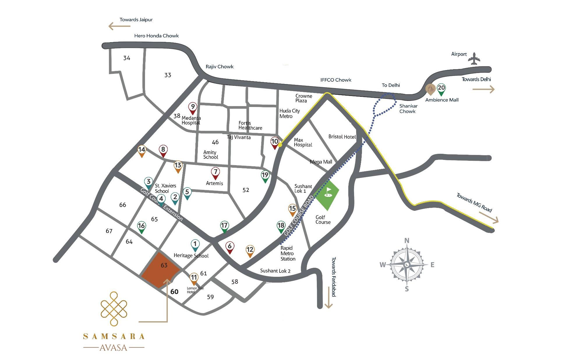 ADANI - location-map