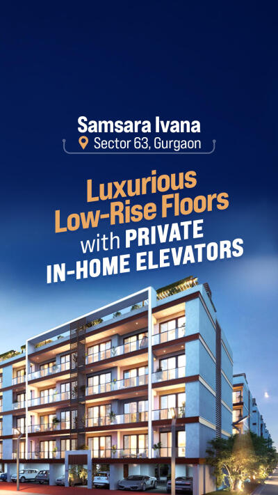 Adani Brahma Samsara Ivana At Sec-63, Golf-Course Extn Rd, Gurugram By Adani Realty