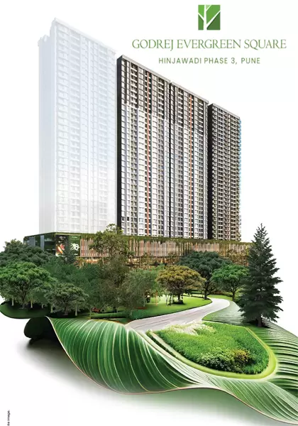 Godrej Evergreen Square in Hinjewadi Phase 3 Contact 9958959555