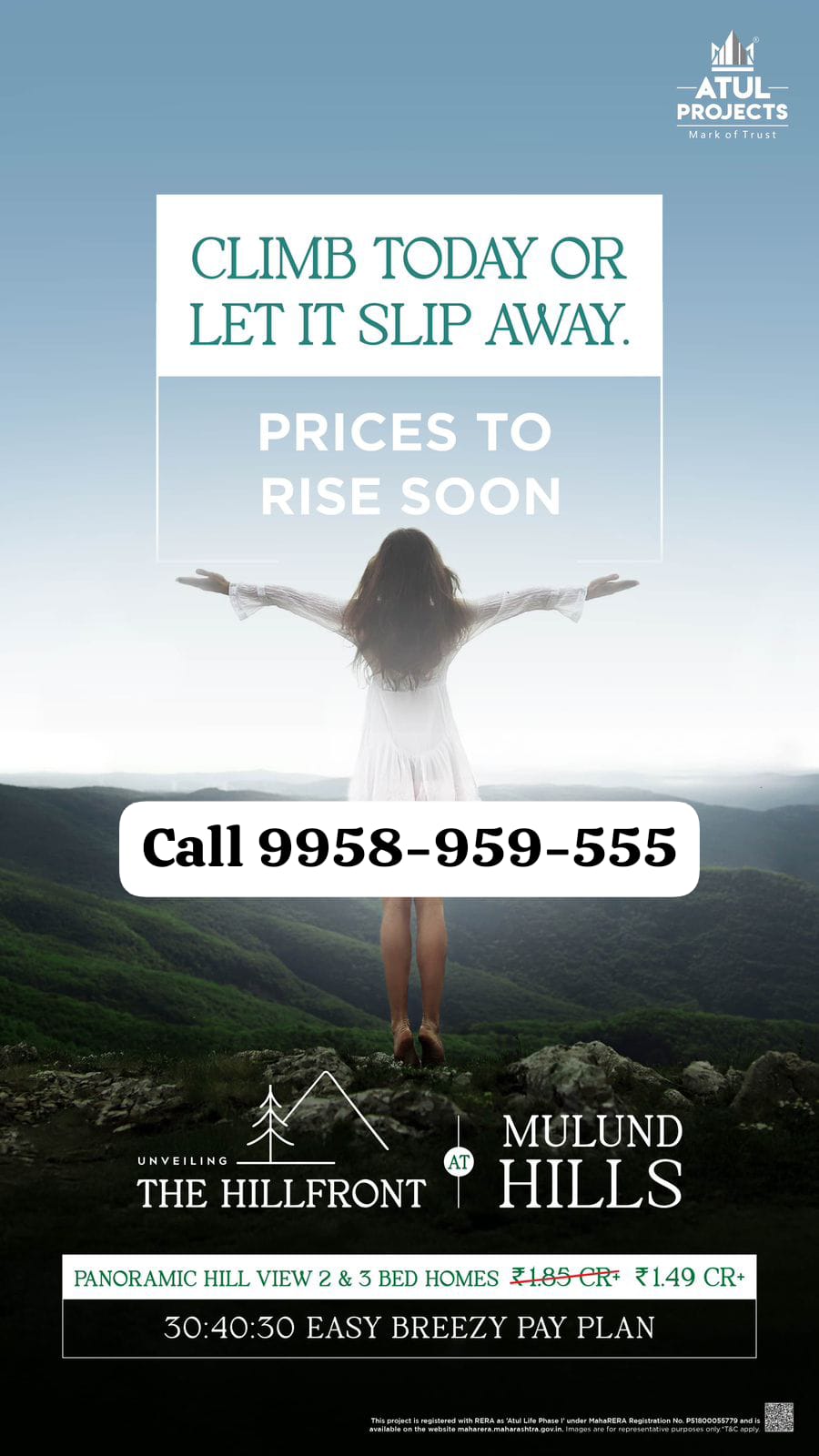 The Hillfront at Mulund Hills