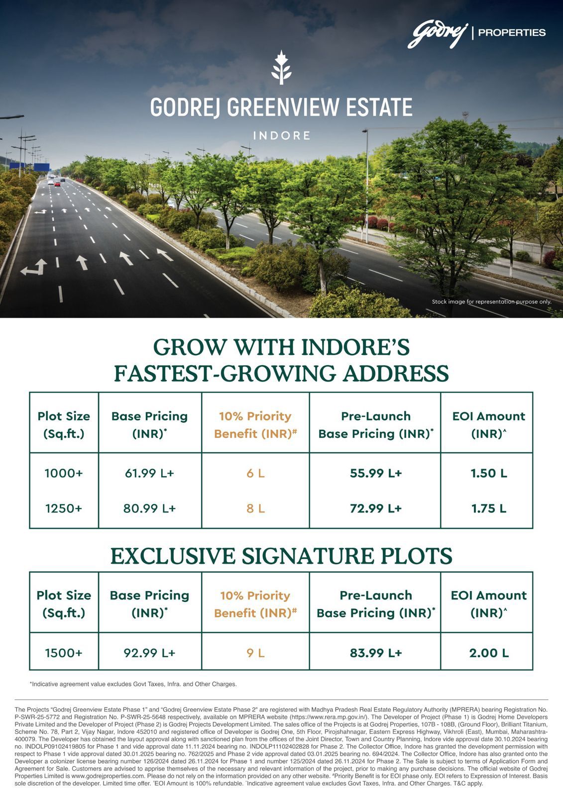 Godrej Plots Indore – Premium Plots on Ujjain Road | Book at ₹55 Lac