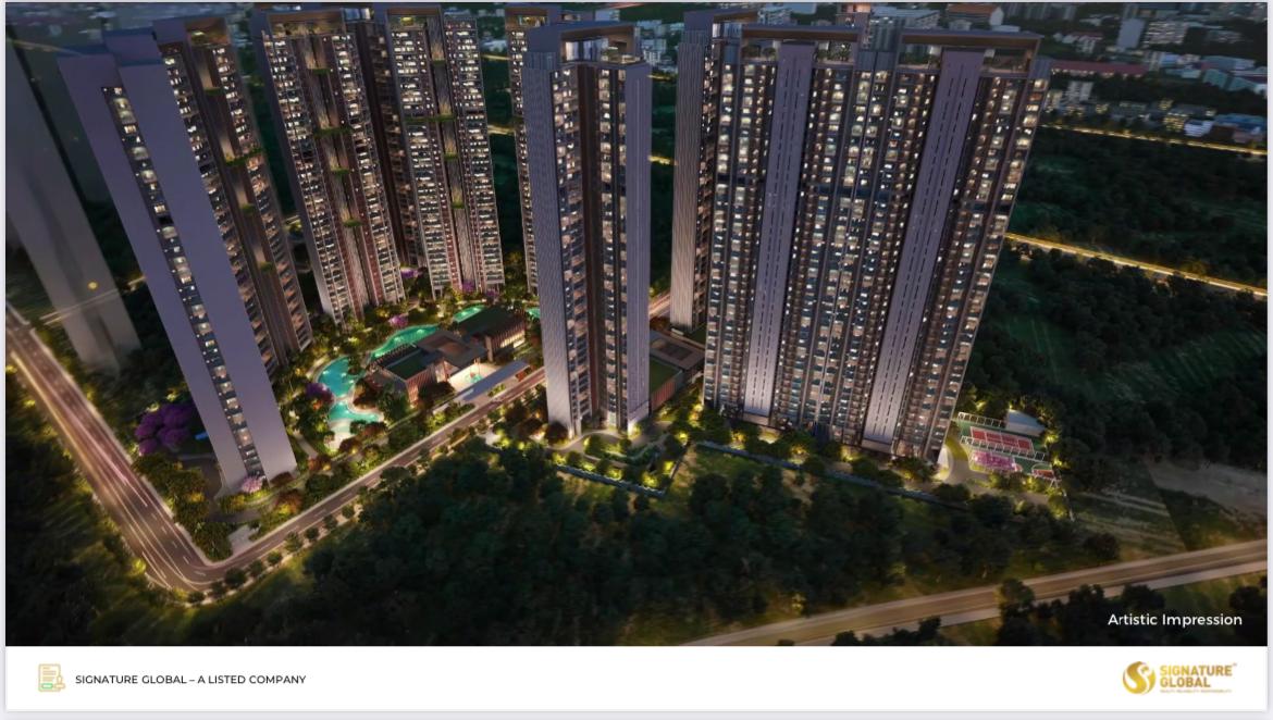 SIGNATURE GLOBAL CLOVERDALE