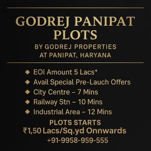 Godrej Panipat Plots โ Premium Residential Plotted Development in Panipat