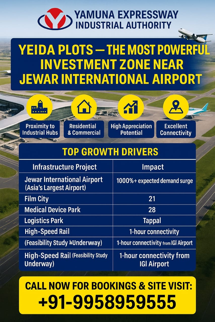 Yamuna Expressway Plots