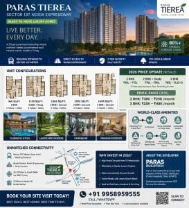 Paras Tierea Sector 137 Noida