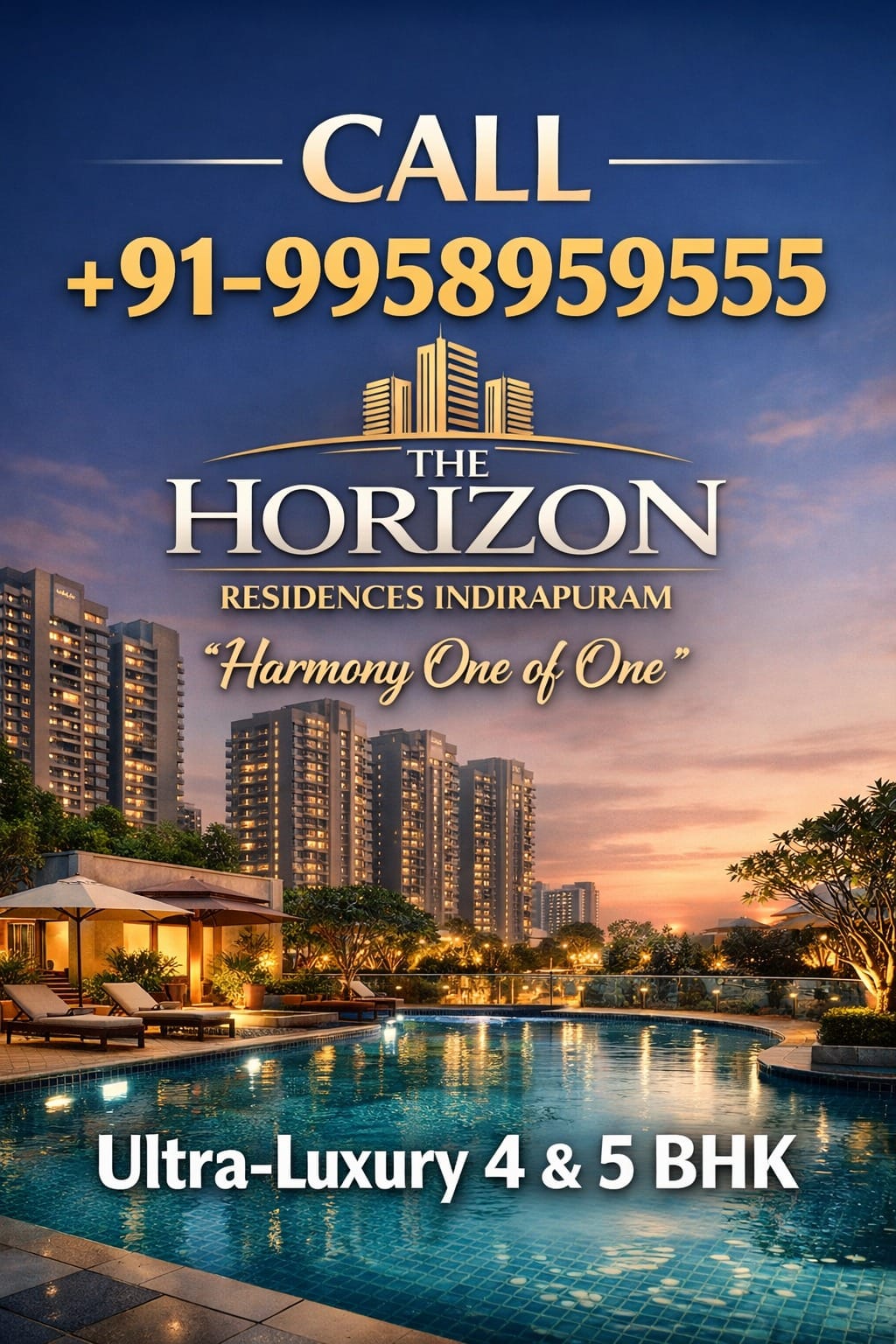 The Horizon Residences Indirapuram, Harmony Infra Indirapuram, Harmony Infra Indirapuram price, Harmony Infra owner, Harmony infra photos, Harmony Indirapuram, ,Harmony one of one rera ,Harmony Infra reviews ,
