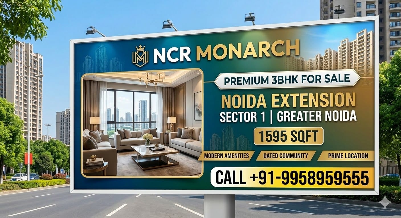 NCR Monarch Sector 1 Greater Noida, Greater Noida